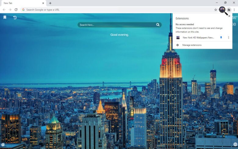 New York HD Wallpapers New Tab Theme - WallpaperTab