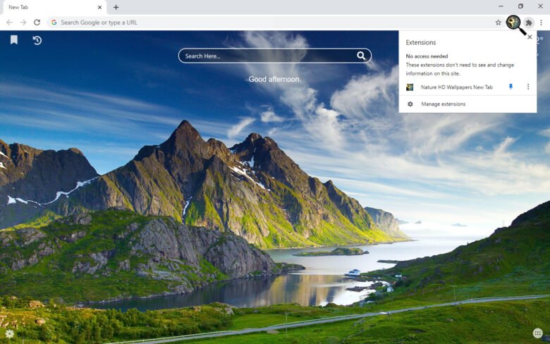 Nature HD Wallpapers New Tab - WallpaperTab