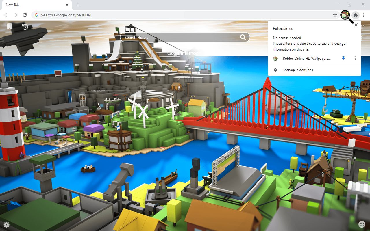 Roblox Online Hd Wallpapers New Tab Wallpapertab - roblox extension chrome web store