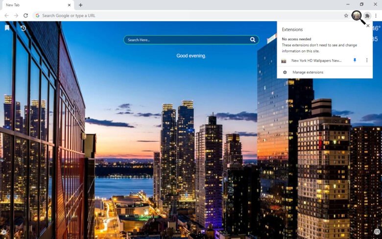 New York HD Wallpapers New Tab - WallpaperTab